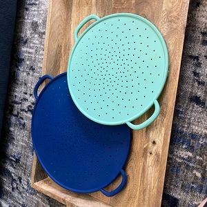 Fiesta splatter guard set of 2